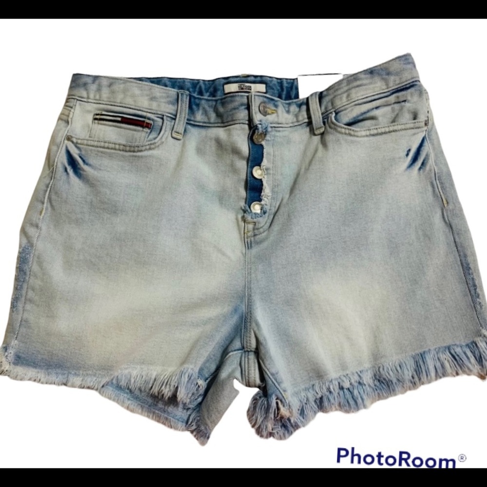 Tommy Hilfiger NWT HighRise Shorts Button Fly Sz 14,10,6 and4